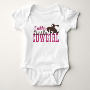 Cowgirl Baby and Toddler Clothes Bodysuit
