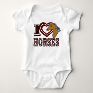 Cowgirl Baby and Toddler Clothes Bodysuit