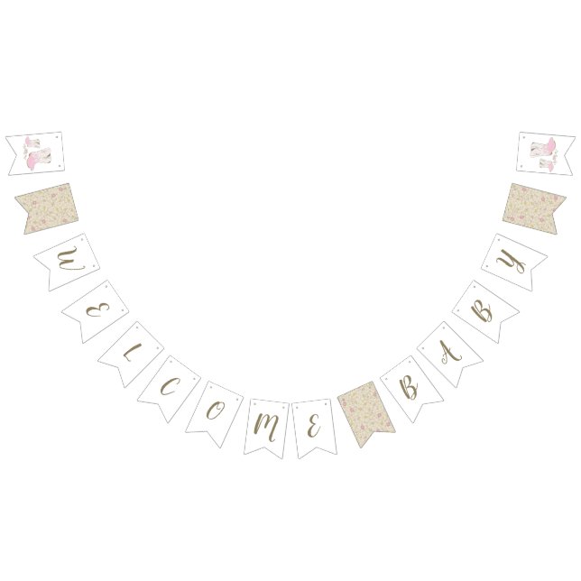 Cowgirl Baby Shower Bunting (All)
