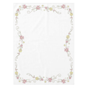 Cowgirl Baby Shower Tablecloth