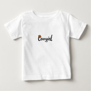 Cowgirl Baby T-Shirt