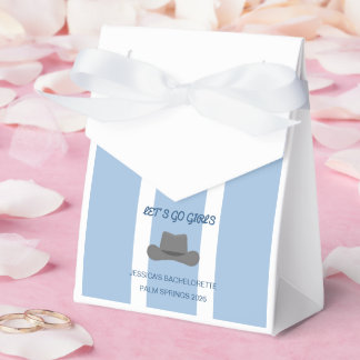 Cowgirl Bachelorette Party Favour Boxes