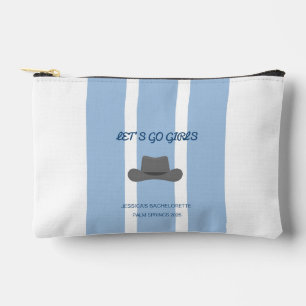 Cowgirl Bachelorette Party Hangover Kit Bags