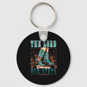 Cowgirl Bible Scripture Verse Western Jesus For Wo Key Ring