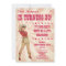 Cowgirl Birthday Invitations