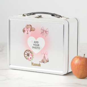 Cowgirl Birthday Lunchbox Gift