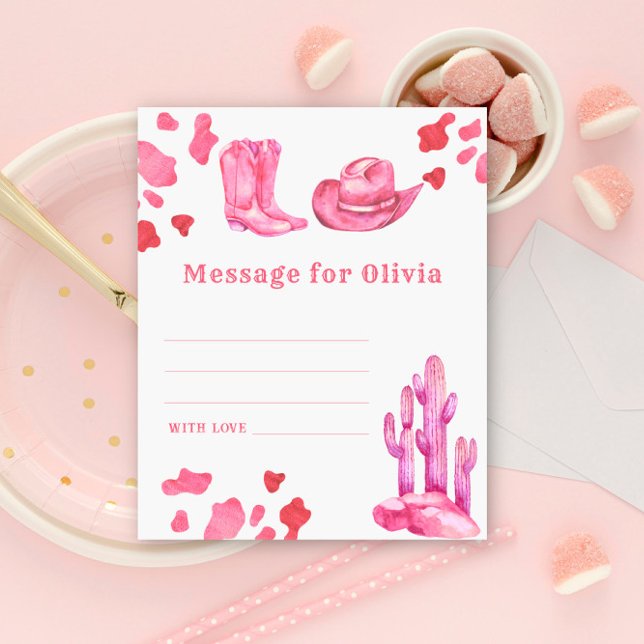 Cowgirl birthday time capsule message (Creator Uploaded)