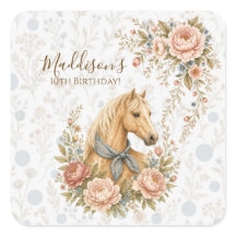 Cowgirl Blue Birthday