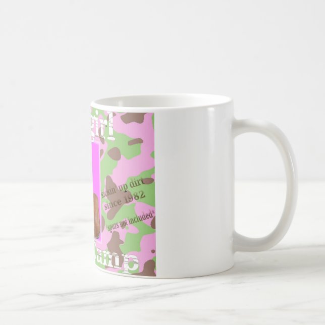 Cowgirl bootcamp coffee mug (Right)