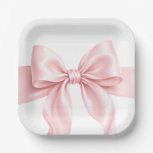 Cowgirl Boots Bubbly Peonies BRIDAL SHOWER Paper Plate
