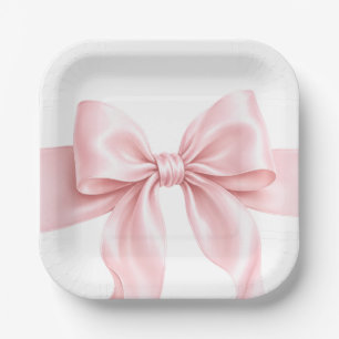 Cowgirl Boots Bubbly Peonies BRIDAL SHOWER Paper Plate