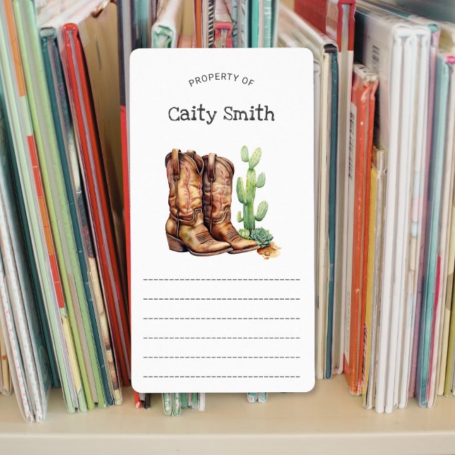 Cowgirl Boots cactus property of  (Creator Uploaded)