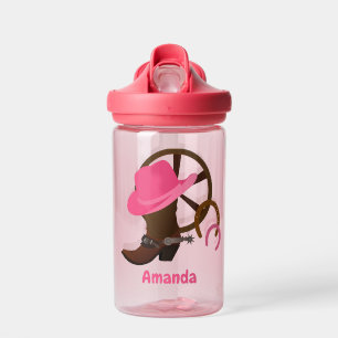 Cowgirl Boots Custom Water Bottle