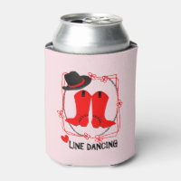 Cowgirl Boots Cute Line Dancing Theme Graphic