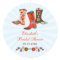 Cowgirl Boots Favour Sticker