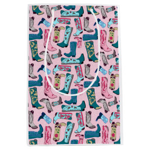 Cowgirl boots Gift Bag
