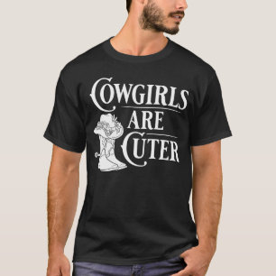 Cowgirl Boots Quotes Party Horse T-Shirt