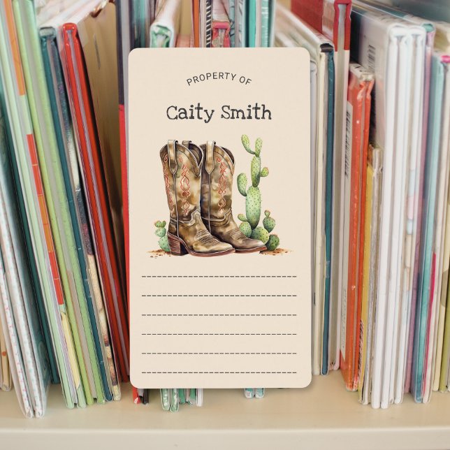 Cowgirl Boots with heels cactus property of  (Creator Uploaded)