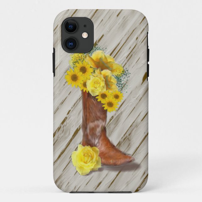 Cowgirl Bouquet IPhone 5 Case (Back)
