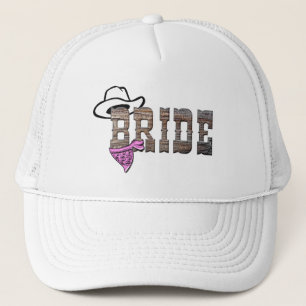 Cowgirl Bride Hat