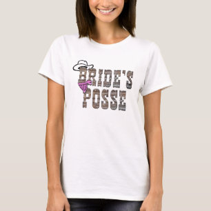 Cowgirl Bride's Posse Shirt