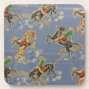 Cowgirl Bronc Rider Coaster