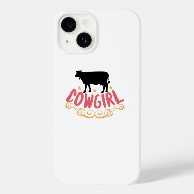 Cowgirl  Case-Mate iPhone case (Back)