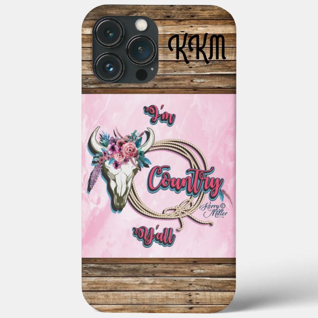 Cowgirl Case-Mate iPhone Case (Back)