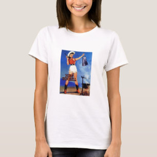 cowgirl cowbell T-Shirt