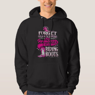 Cowgirl   Cowgirl  Riding Boots Cowgirls Hoodie