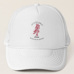 Cowgirl Crew Bachelorette Bash Trucker Hat