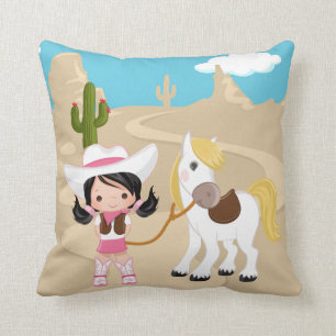 Cowgirl Cushion