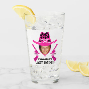 Cowgirl Custom Photo Glass