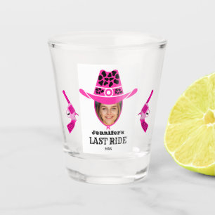 Cowgirl Custom Photo   Shot Glass
