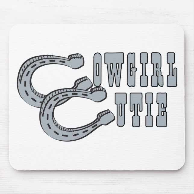 CowGirl Cutie Mouse Pad (Front)