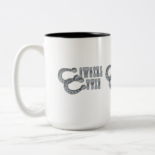 Cowgirl Cutie Two-Tone Coffee Mug