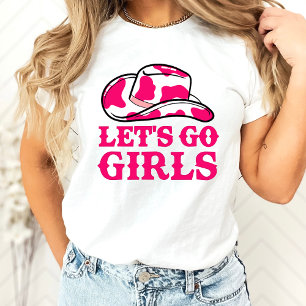 Cowgirl Disco Last Rodeo Bachelorette T-Shirt