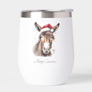 Cowgirl Donkey Holiday Drinkware Style