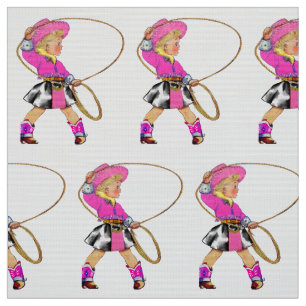 Cowgirl Fabric