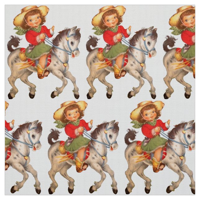 Cowgirl Fabric (Swatch)