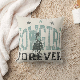Cowgirl Forever Western Trendy   Cushion