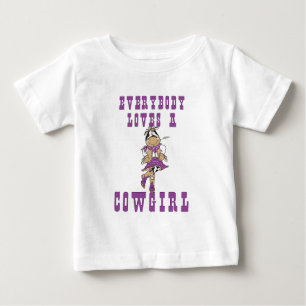 CowGirl Gifts Baby T-Shirt