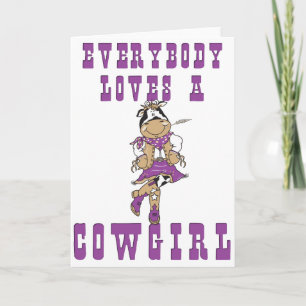 CowGirl Gifts Card