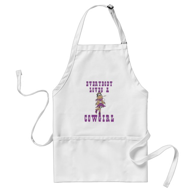 CowGirl Gifts Standard Apron (Front)