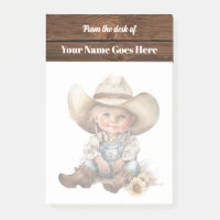 Cowgirl girl wearing stetson cowboy hat cute