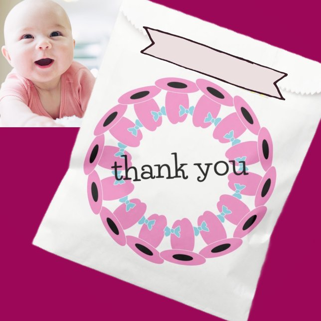 Cowgirl Hat Birthday Party Favour Bag (Creator Uploaded)