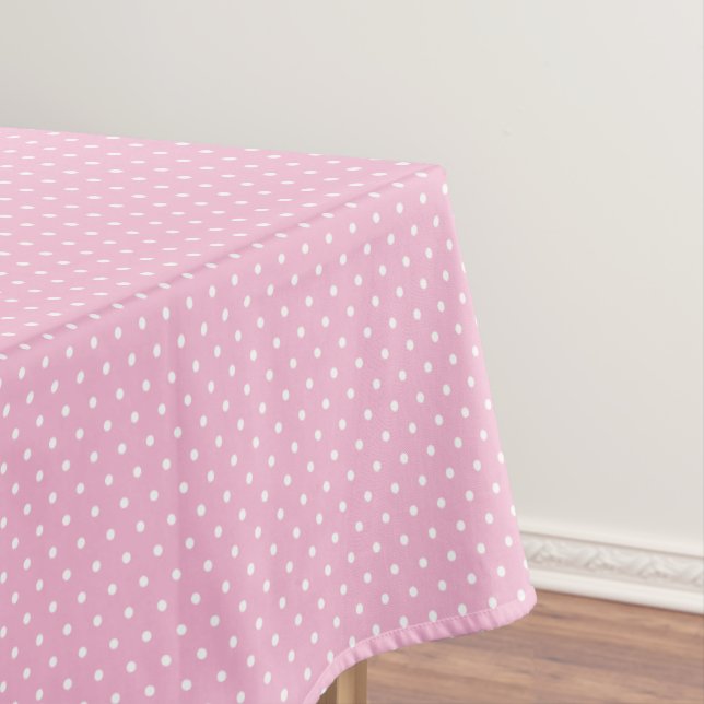 Cowgirl Horse Pony Cute 1st Birthday Party Theme Tablecloth (In Situ)