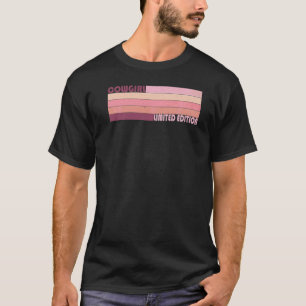Cowgirl L E Cow Girl Horse Equestrian Brown Cowgi T-Shirt