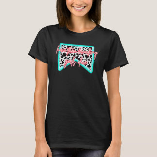 Cowgirl Leave Them Broadway Girl Alone Western Cou T-Shirt