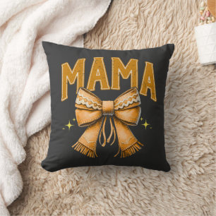 "Cowgirl Mama – Western Love Tee Cushion